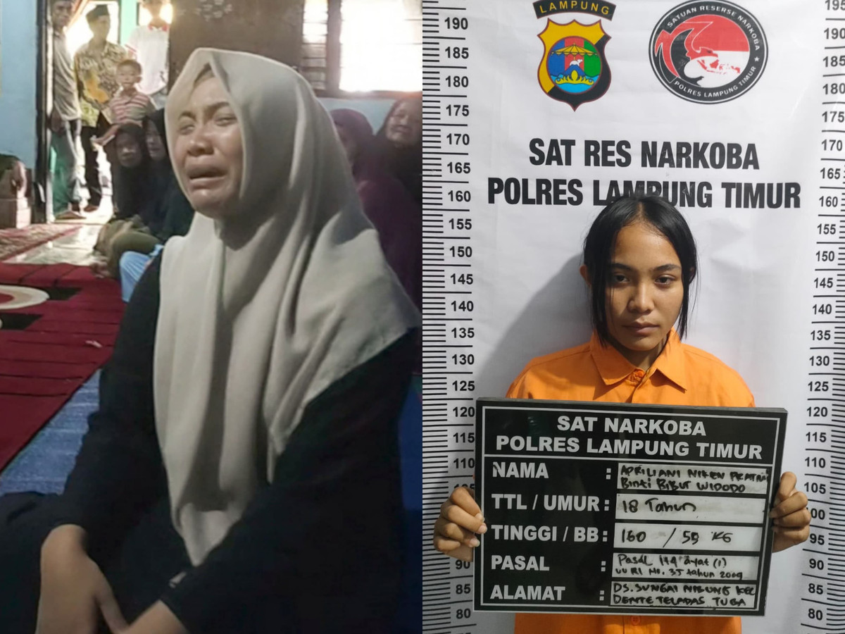 Jejak Hitam Keluarga Joni Curanmor Lampung Tersandung Narkoba
