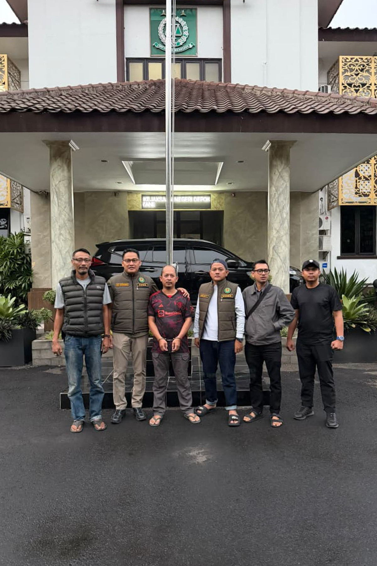 Buronan Penipuan Perumahan Rp250 Juta Dicokok Kejari Depok