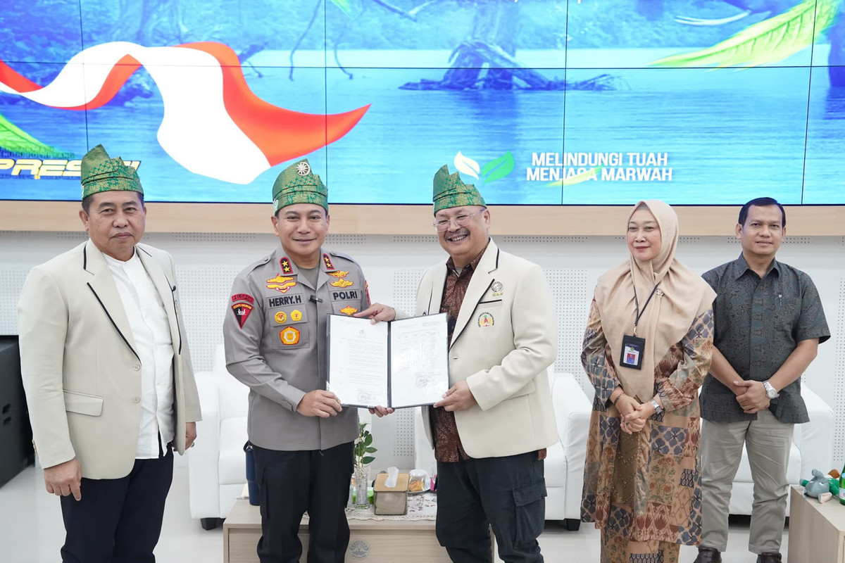 Strategi Green Policing Atasi Karhutla dan Kejahatan Ekologis