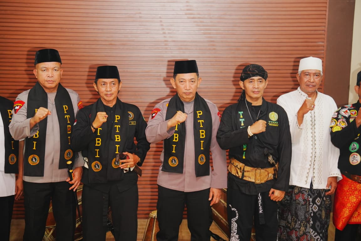Pesan Kapolri ke Jawara Banten: Sejati Bukan Cari Lawan