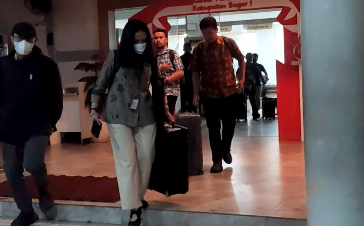 Kasus Suap HGB ATR/BPN, Kantor Pertanahan Bogor I Digeledah KPK