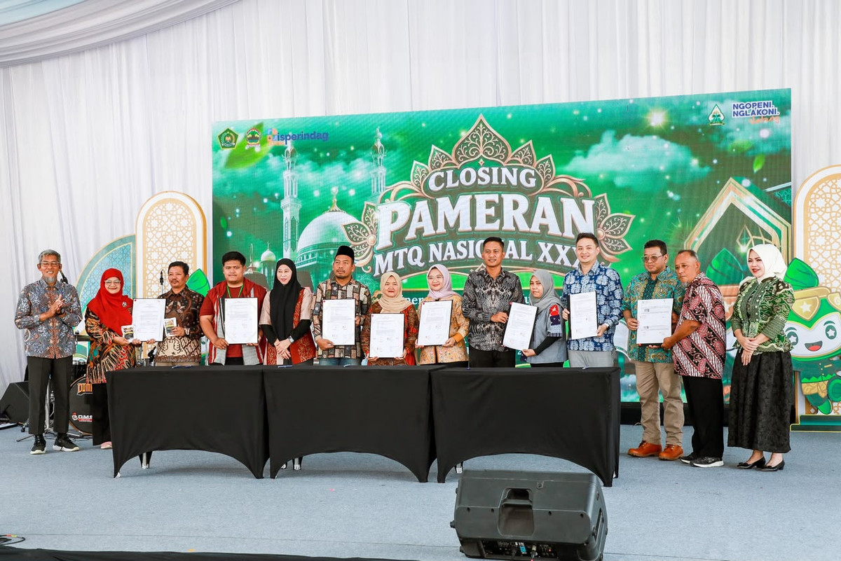 Pameran MTQ Jateng Raup Rp2,4 Miliar, Ekonomi Umat Bangkit