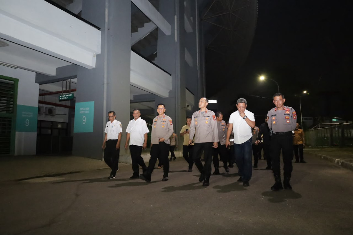 Sambut Laga Semen Padang Kontra PSIS, Polres Bekasi Gagas Sport Tourism