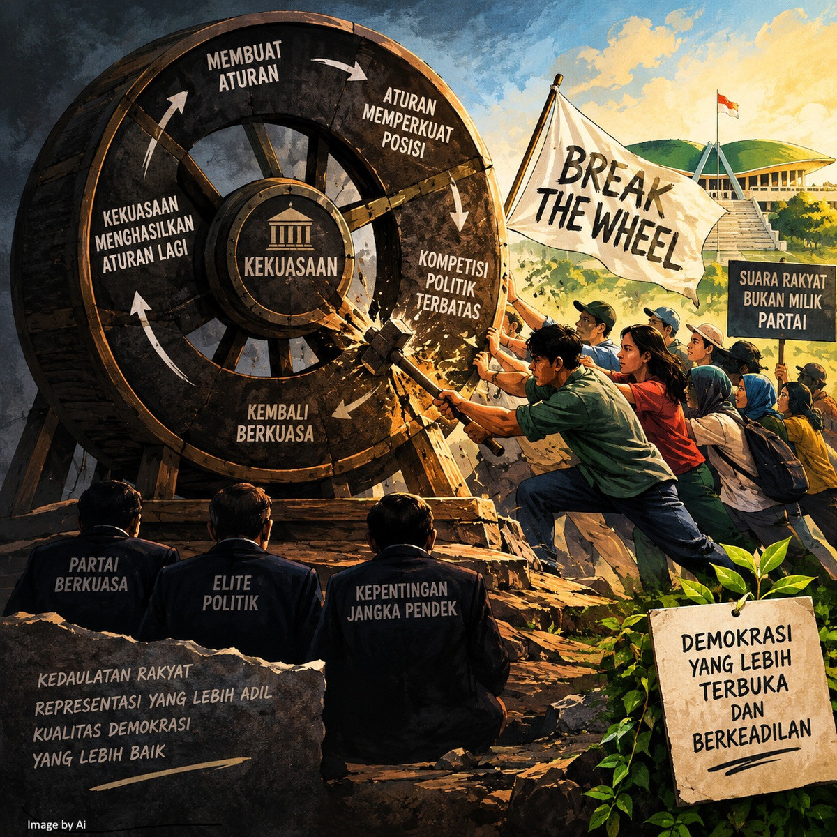 Berita Terkini: Break The Wheel