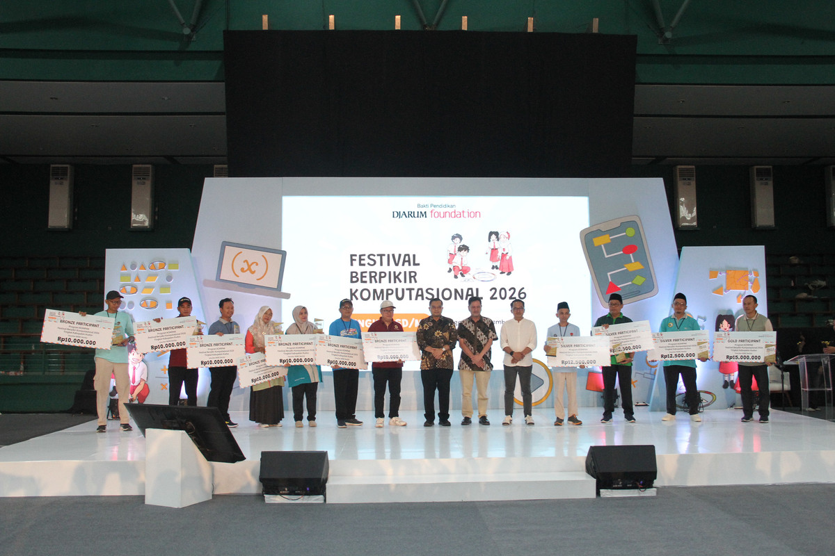 Bakti Pendidikan Djarum Foundation laksanakan Festival Berpikir Komputasional 2026
