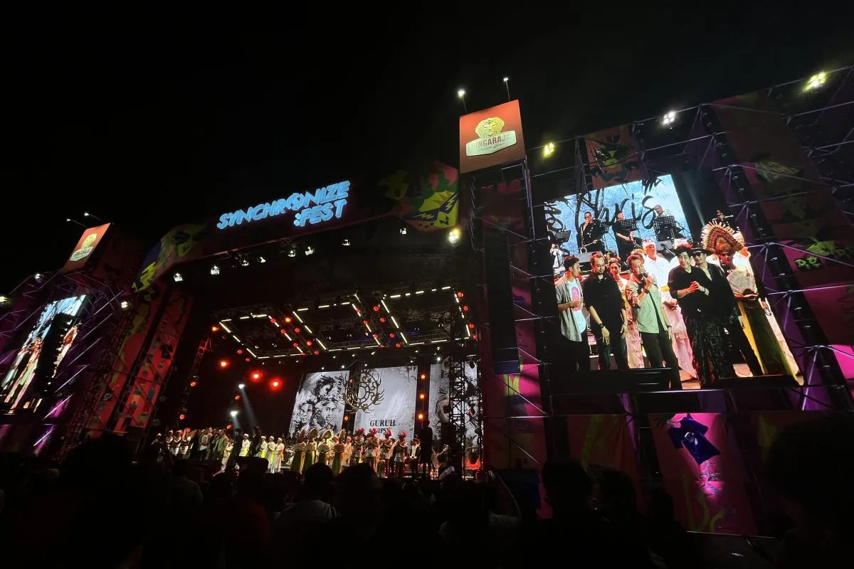 Jejak Abadi Guruh Gipsy Pukau Synchronize 2025