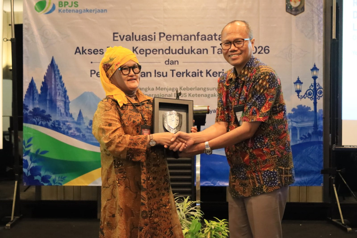 Keamanan Data BPJS Ketenagakerjaan Diperketat Dukcapil
