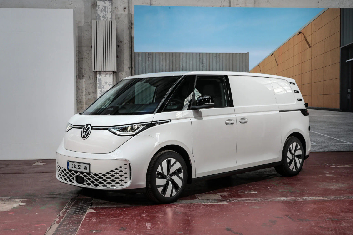 VW ID. Buzz Cargo Kini Hadir dengan Versi Melar