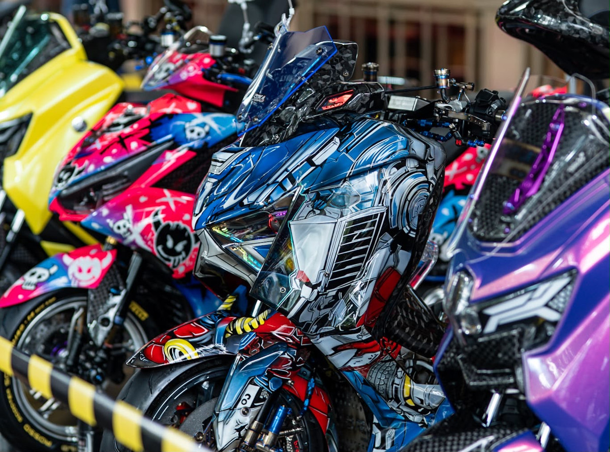 Cara Yamaha laksanakan Kontes Modifikasi Tetap Patuh Regulasi, Utamakan Fungsional