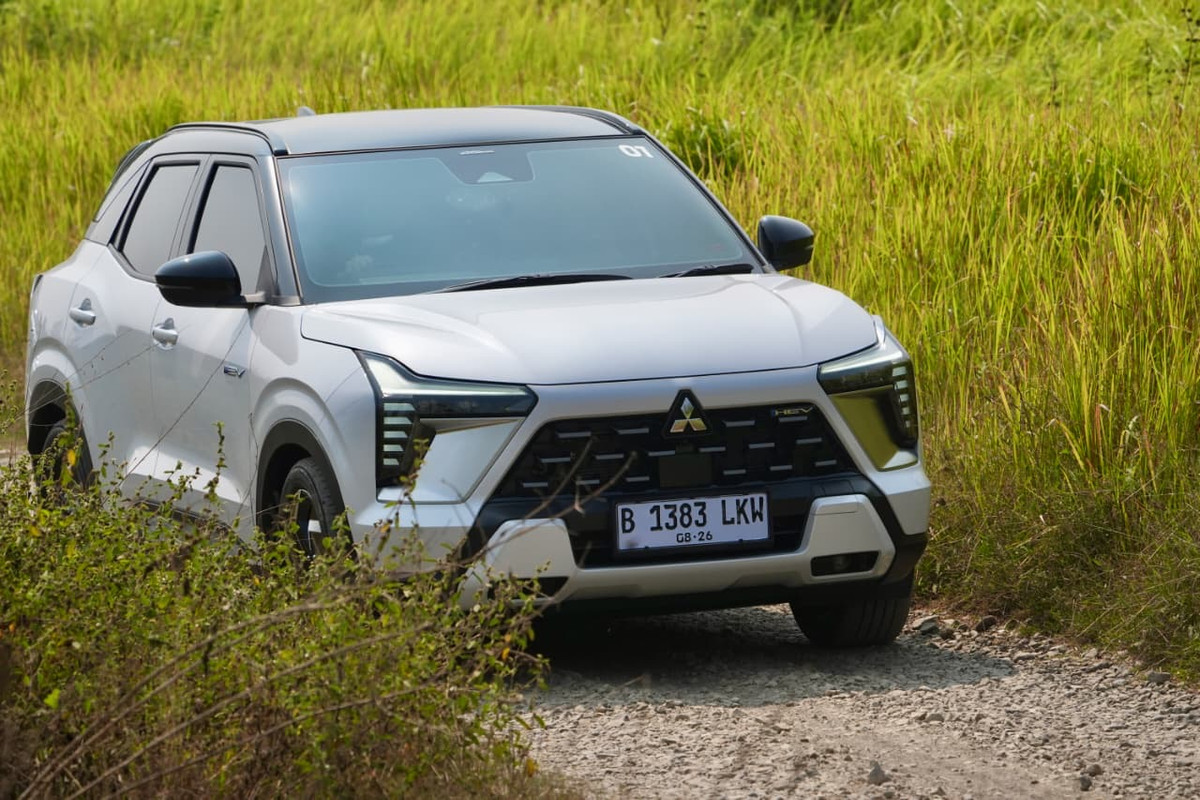 Uji Ketahanan Mitsubishi Xforce Tempuh 20 Ribu Km