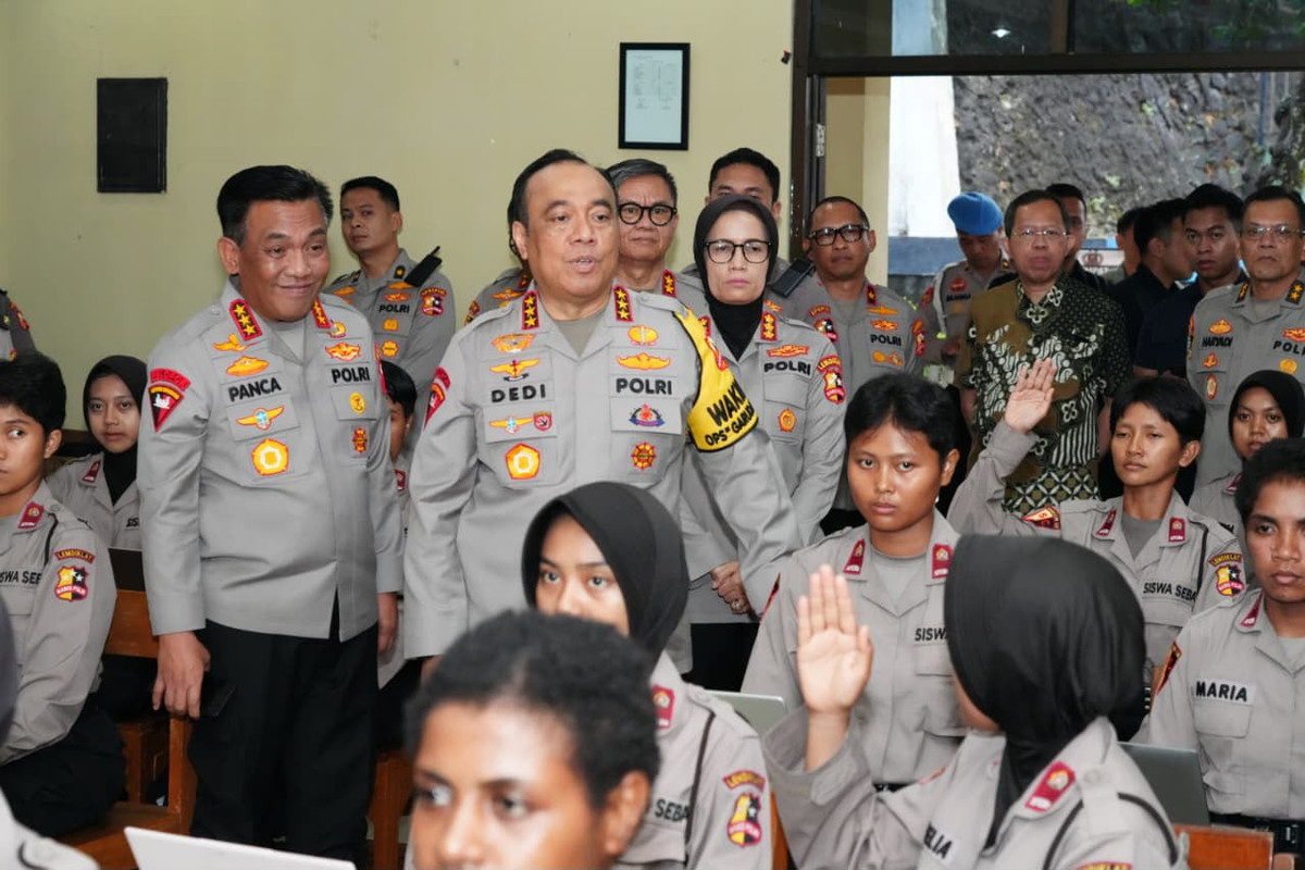 Strategi Wakapolri Libatkan Taruna dan Siswa Polri Dukung Perlinsos