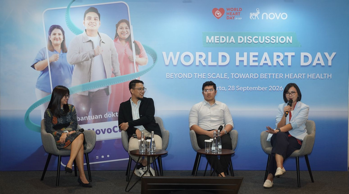 Hari Jantung Sedunia: Bahaya Obesitas Lebih dari Sekadar Angka Timbangan