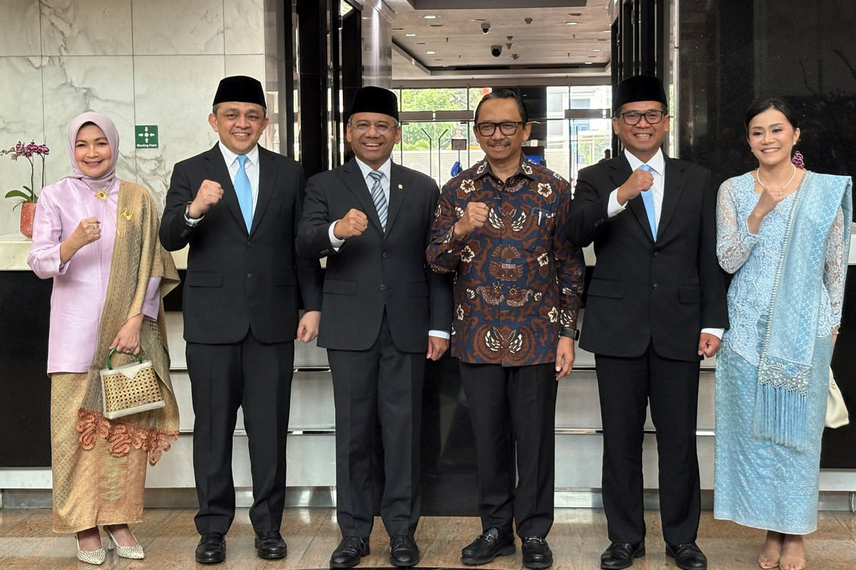 Strategi Tiga Wamenkeu, Wamenkeu Suahasil Pastikan Kerja Sama Optimal