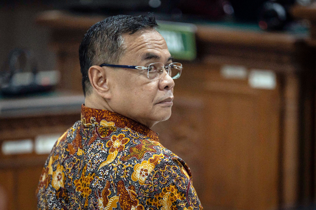 Eks Bupati Pati Sudewo Dihukum 8,5 Tahun Penjara