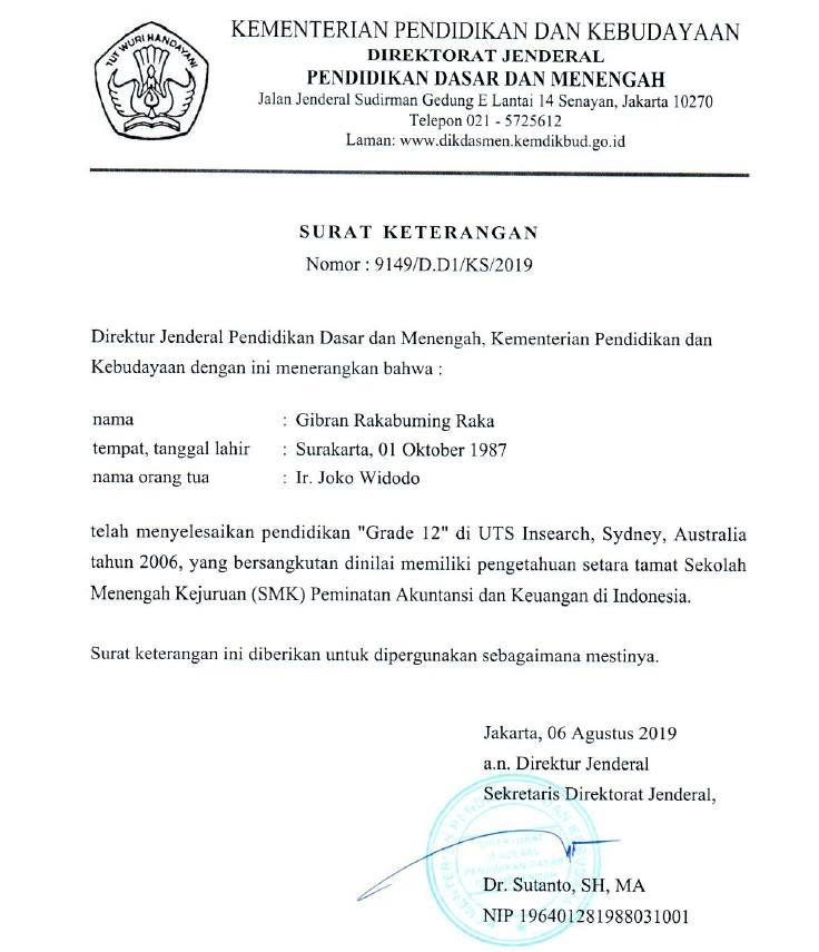 Budi Arie tuturkan Gibran Tak Akan Mundur usai Putusan MA soal Suket Ijazah