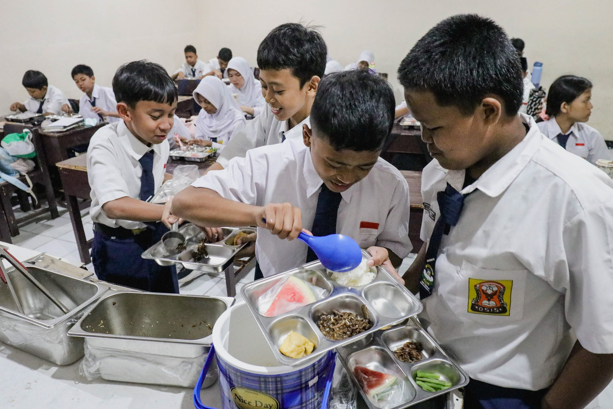 Program MBG Dongkrak Motivasi Belajar dan Kehadiran Siswa