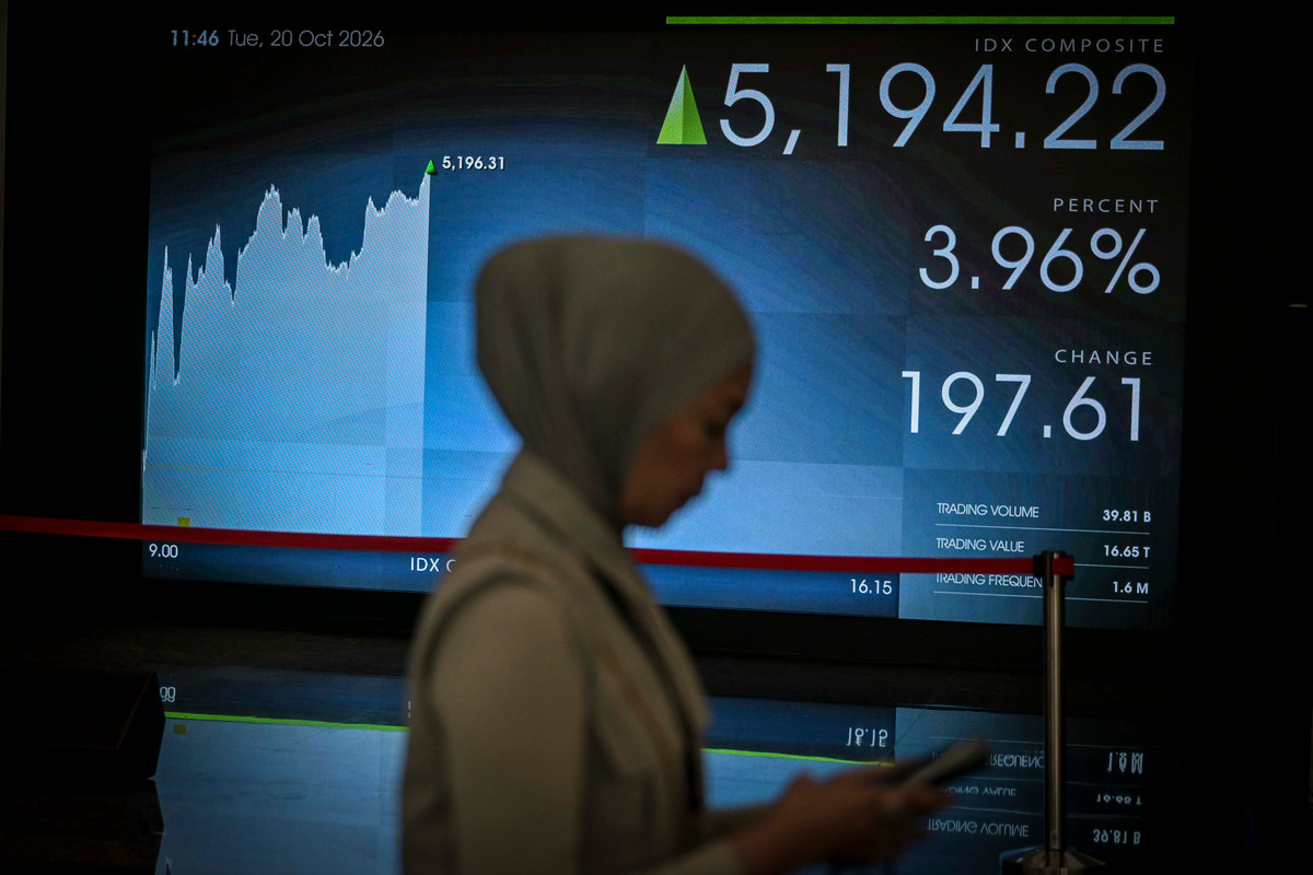 Asing Lego Saham Rp7,9 T di Sesi Pertama IHSG