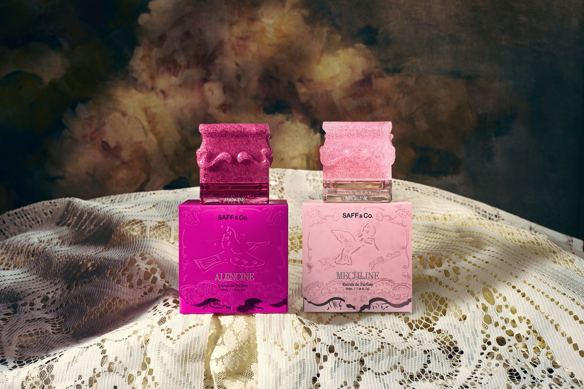 Dua Karakter Feminin Terpancar dalam Parfum Anyar SAFF & Co.