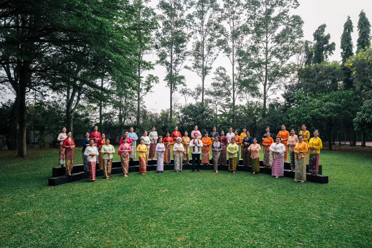 Paduan Suara Indonesia Kibarkan Harmoni Nusantara di Georgia