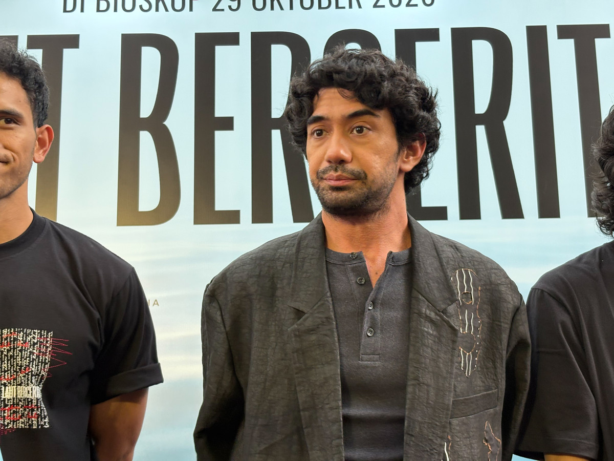 Reza Rahadian beberkan Adegan Terintens di Film Laut Bercerita