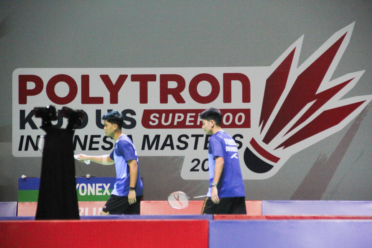 Atlet Indonesia Masters Puji Fasilitas GOR Kudus
