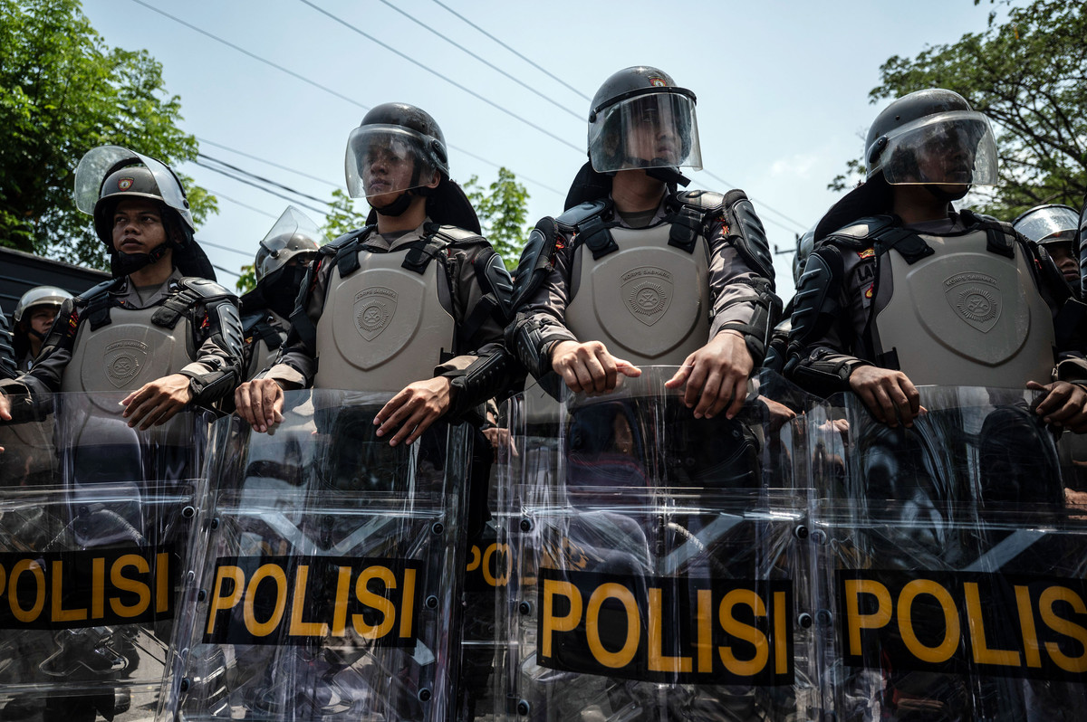 Ribuan Personel Kawal Sidang Putusan Bupati Pati Nonaktif Sudewo