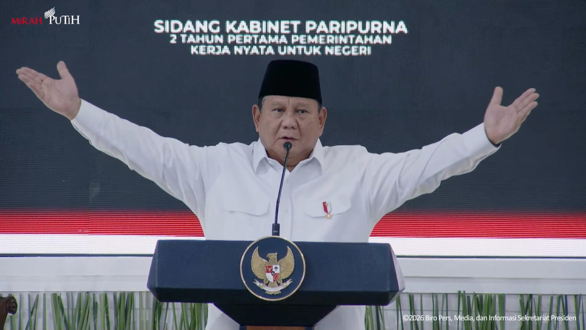Prabowo Respons MSCI: Bangsa Indonesia Tidak Takut Siapa pun