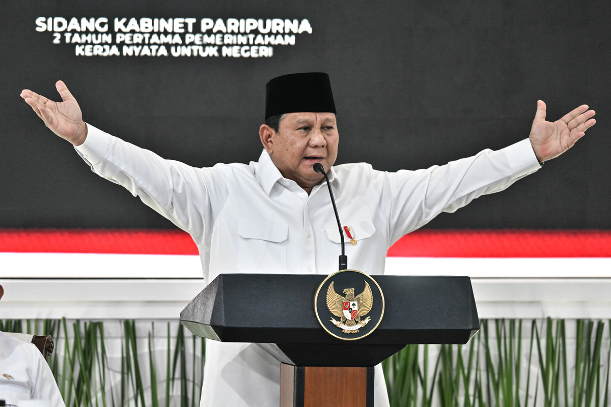 Arahan Prabowo untuk Kabinet di Dua Tahun Pemerintahan