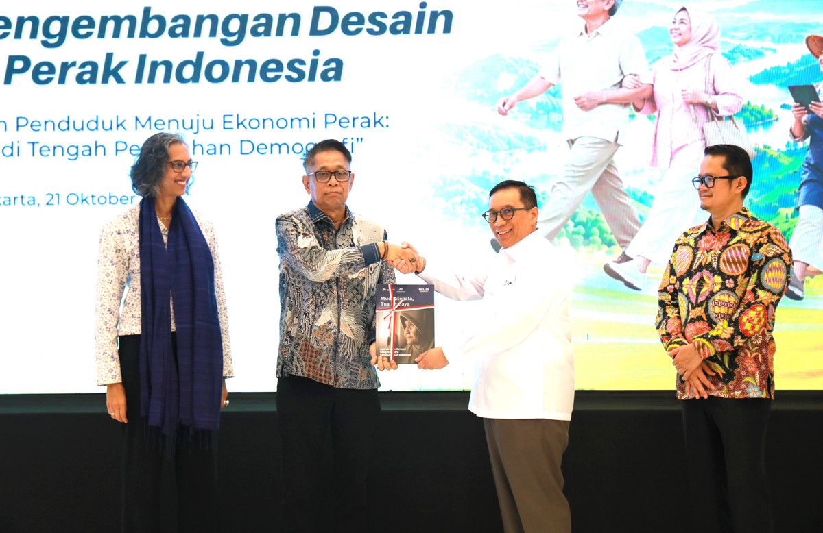 Wamensos Agus Jabo pacu Perlindungan & Pemberdayaan Lansia Lewat Ekonomi Perak