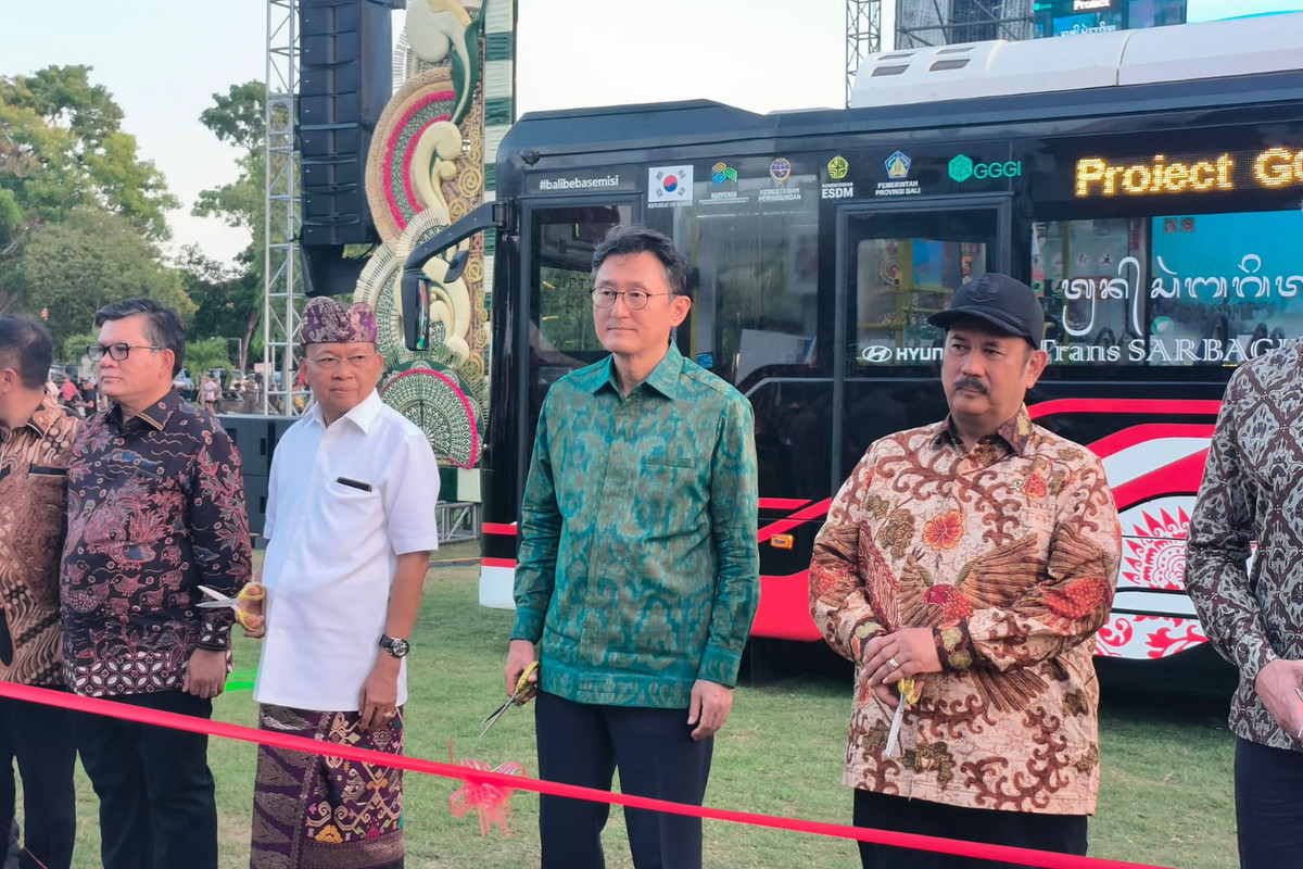 Menteri PPN pacu Proyek Bus Listrik Bali Direplikasi di Seluruh RI