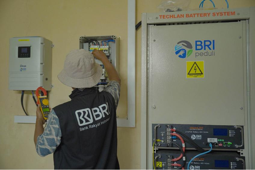 Inisiatif BRI Peduli Hadirkan Energi Bersih di Pelosok