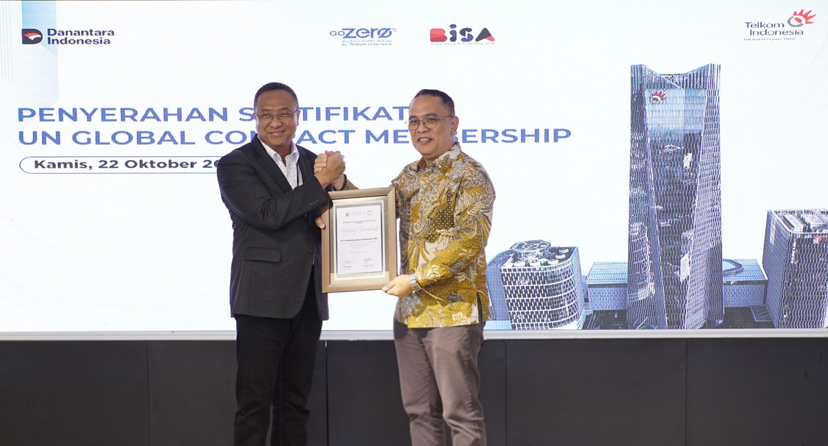 Telkom tekankan Peran di UN Global Compact dan laksanakan Zero Waste to Landfill