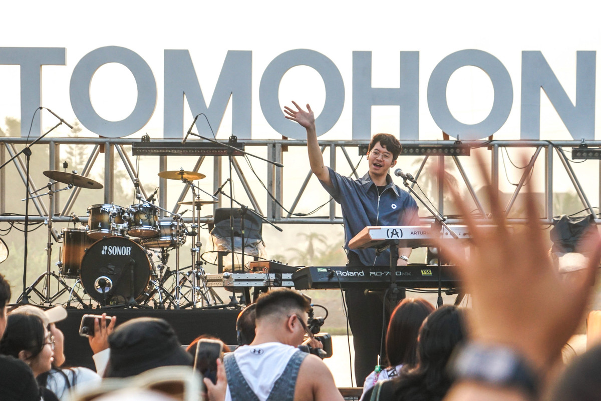 Lomba Sihir 'Menyihir' Tomohon Jazz Festival