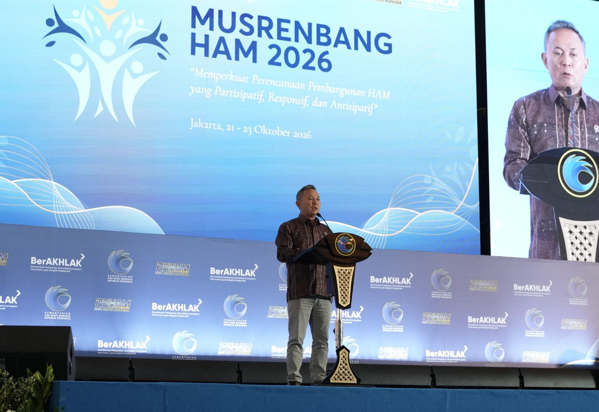 Kementerian HAM Tetapkan 8 Prioritas HAM Nasional, siap Dilaporkan ke Presiden