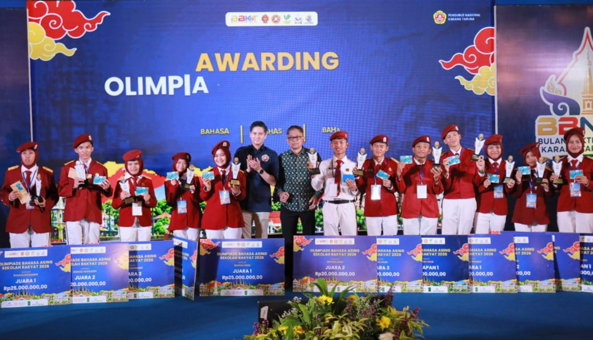Apresiasi Wamensos untuk Karang Taruna di BBNKT Award 2026