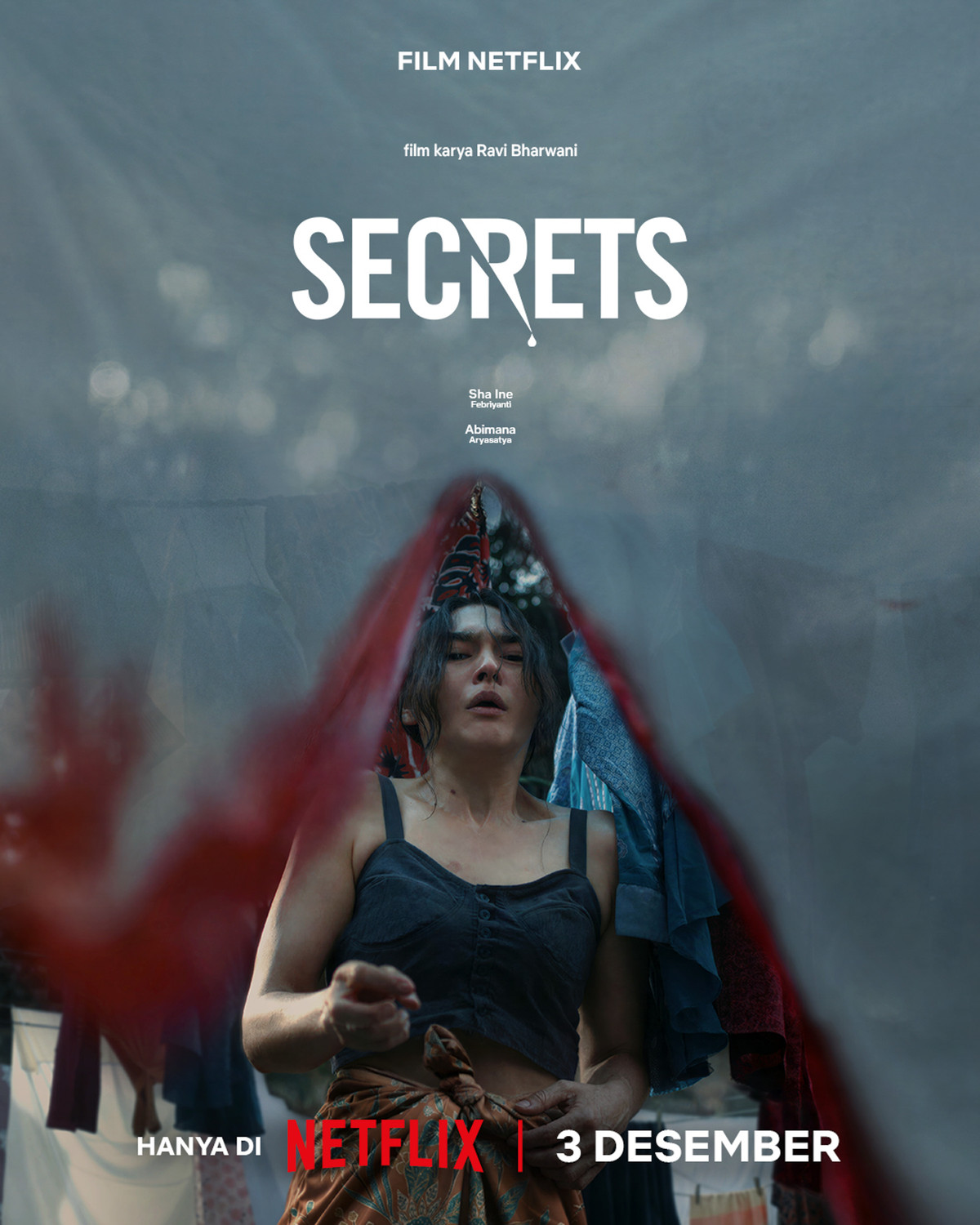 Riset Prostitusi, Sha Ine Febriyanti Totalitas Demi Peran Film Secrets