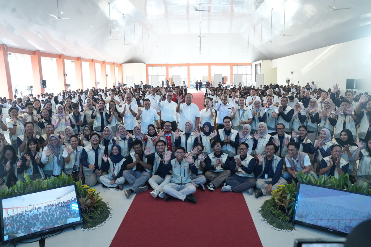Pendidik Sekolah Rakyat Kulon Progo Asah Keterampilan AI Bersama Telkom
