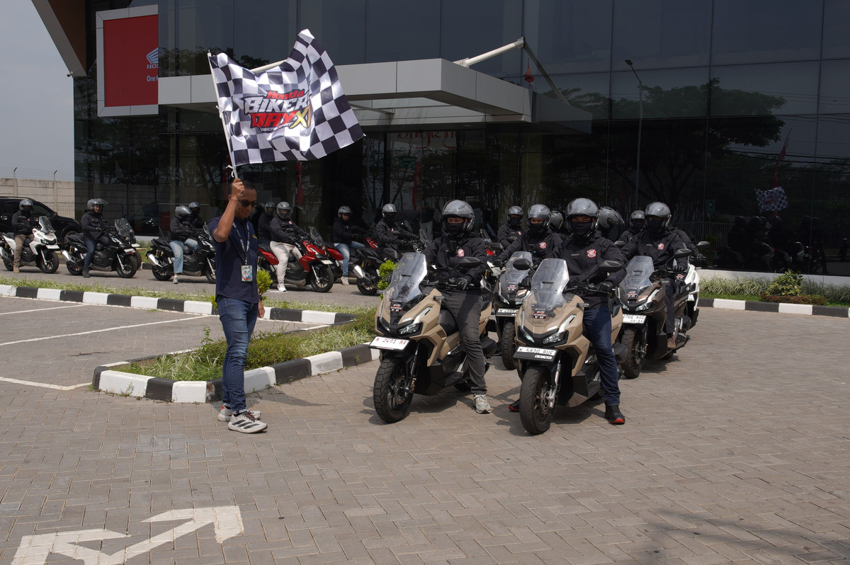Jajal Ketangguhan Honda ADV160 di Jalur Pegunungan Semarang