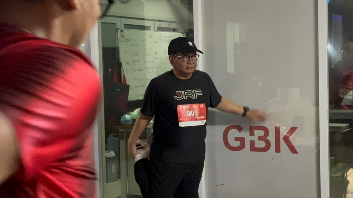 Catatan Waktu Pramono di JRF: Disiplin Ikuti Panitia Kunci Utama