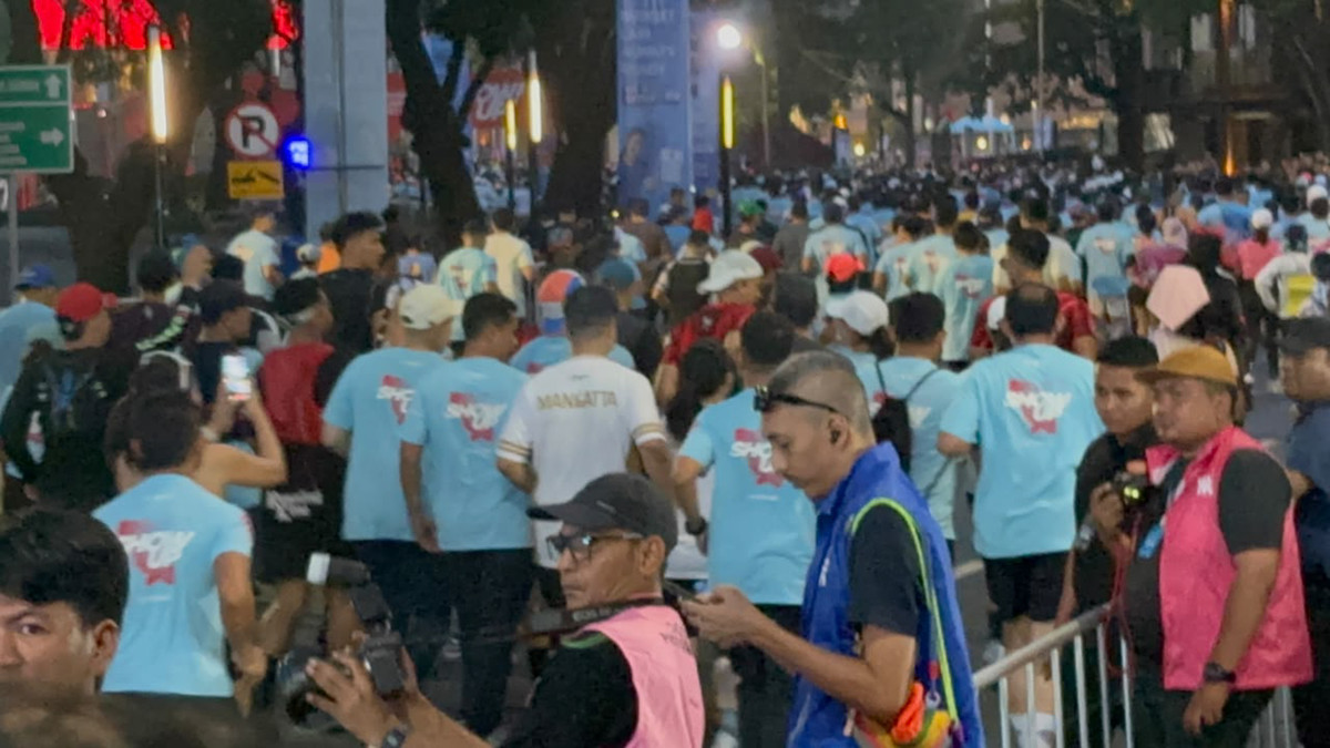 Klarifikasi Pramono soal Pelari JRF Terobos Jalur COP