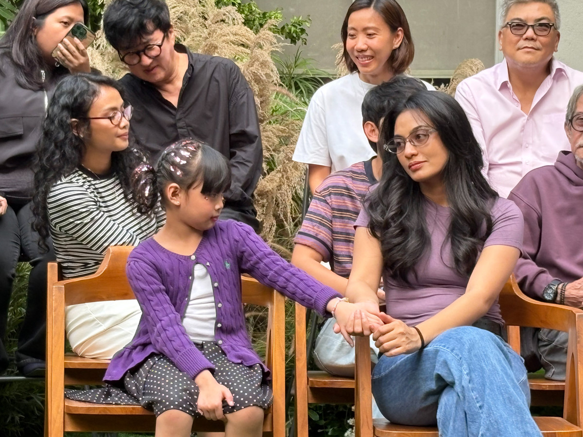 Perankan Luisa Adreena, Irma Rihi Reuni di Gasigogi