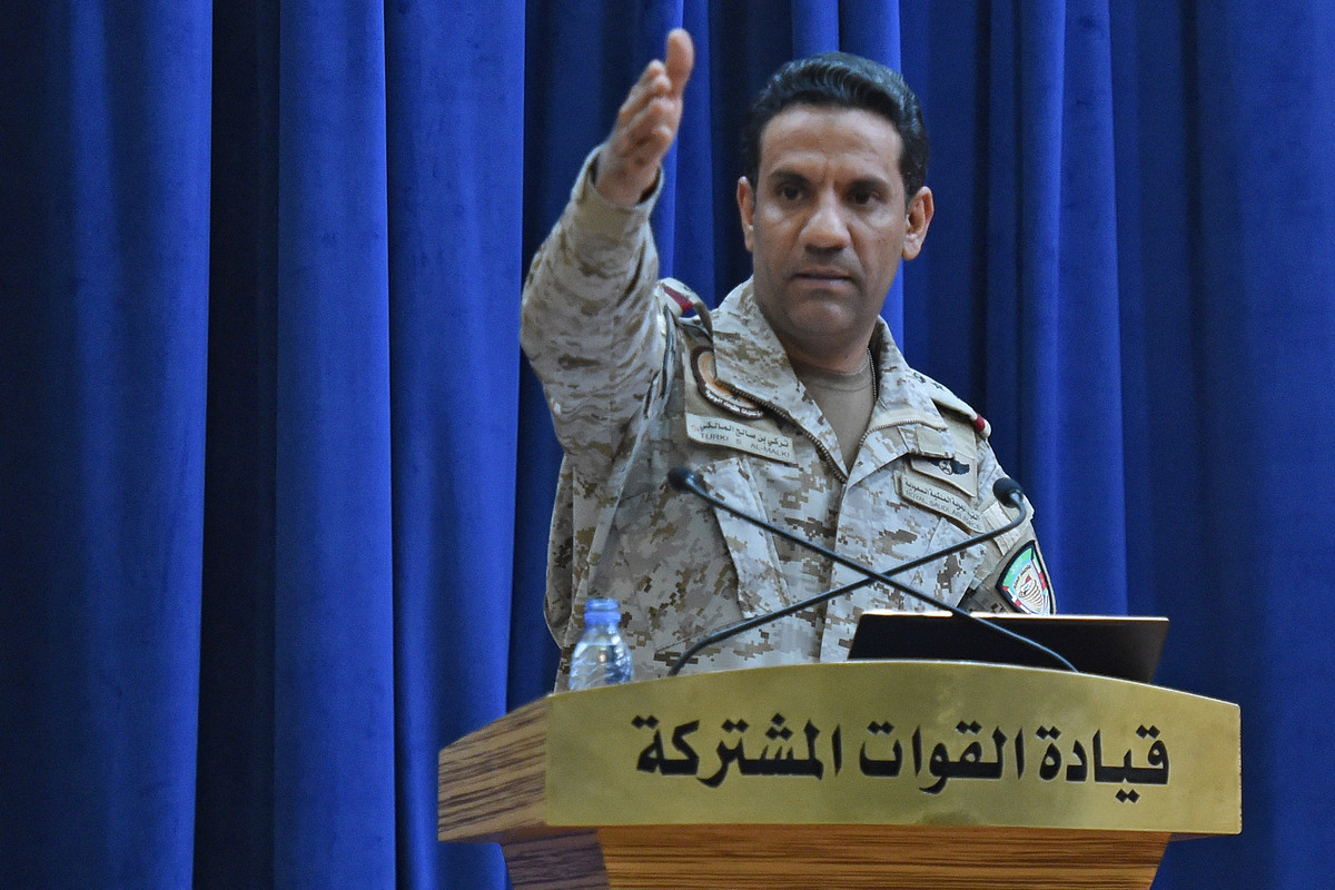 Riyadh Diguncang Ledakan Usai Koalisi Saudi Intersep Belasan Rudal Houthi