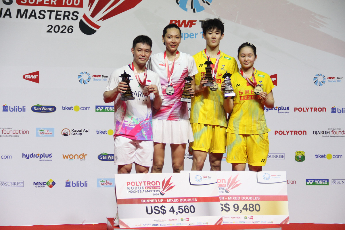 Sukses Besar, Indonesia Masters 2026 di Kudus Pikat Publik