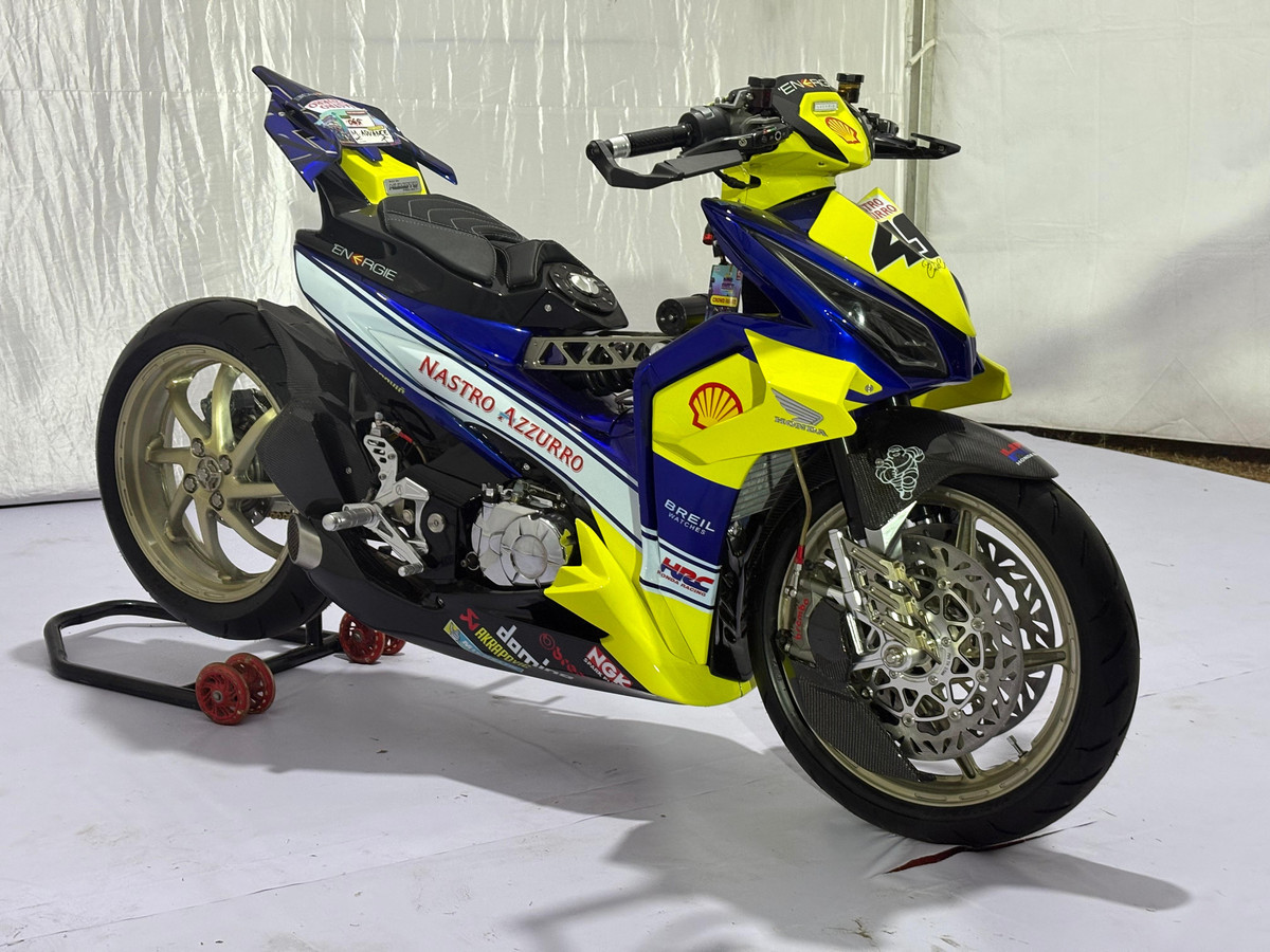 Deretan Motor Juara Nasional Honda Modif Contest 2026