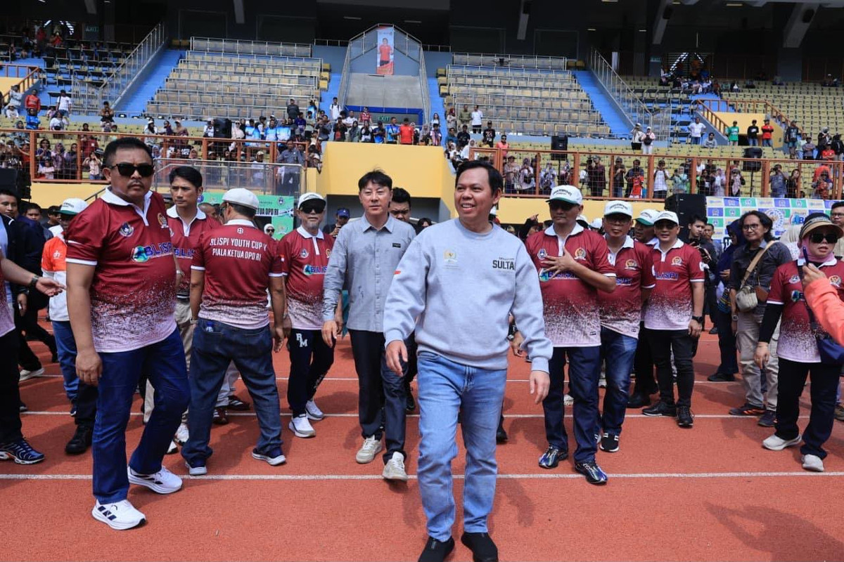 Ketua DPD Buka BLISPI Youth Cup V, pacu Bintang Sepak Bola Lahir dari Daerah