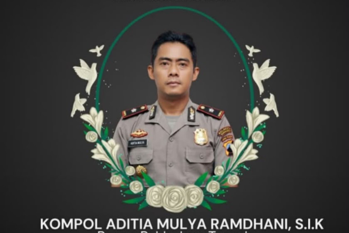 Eks Kasat Reskrim Wonogiri Wafat Usai Koma 4 Tahun