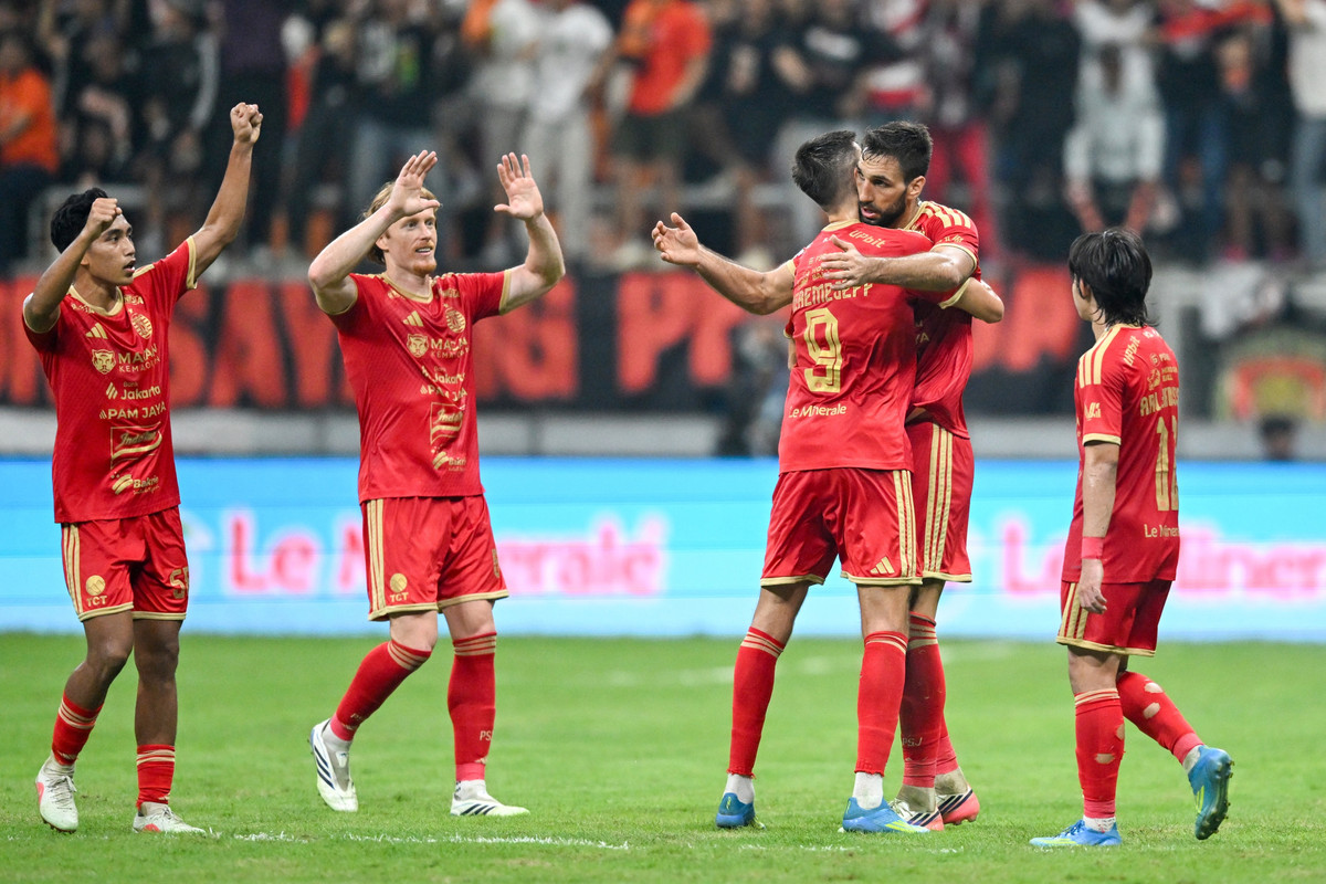 Persija Iris Tipis Persik Kediri di Super League