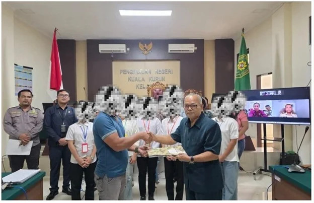 Perundungan Kalteng Berakhir Damai, Pelaku Sanksi Sosial di Gereja