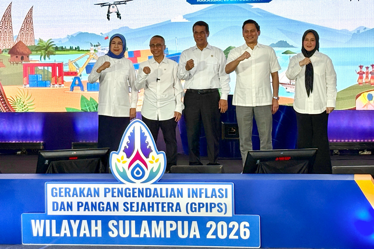 BI pacu Penguatan Rantai Pasok Pangan Sulampua, Kendalikan Inflasi Daerah