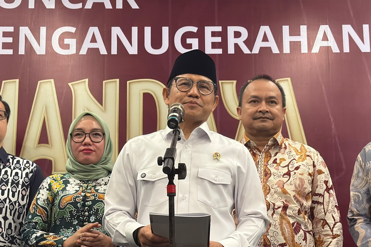 Program MBG Serap 1,3 Juta Warga Miskin Jadi Pekerja Kata Cak Imin